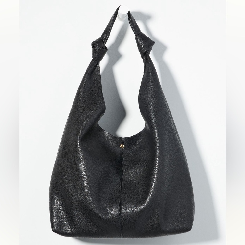 Anthropologie Love Knot Slouchy Bag